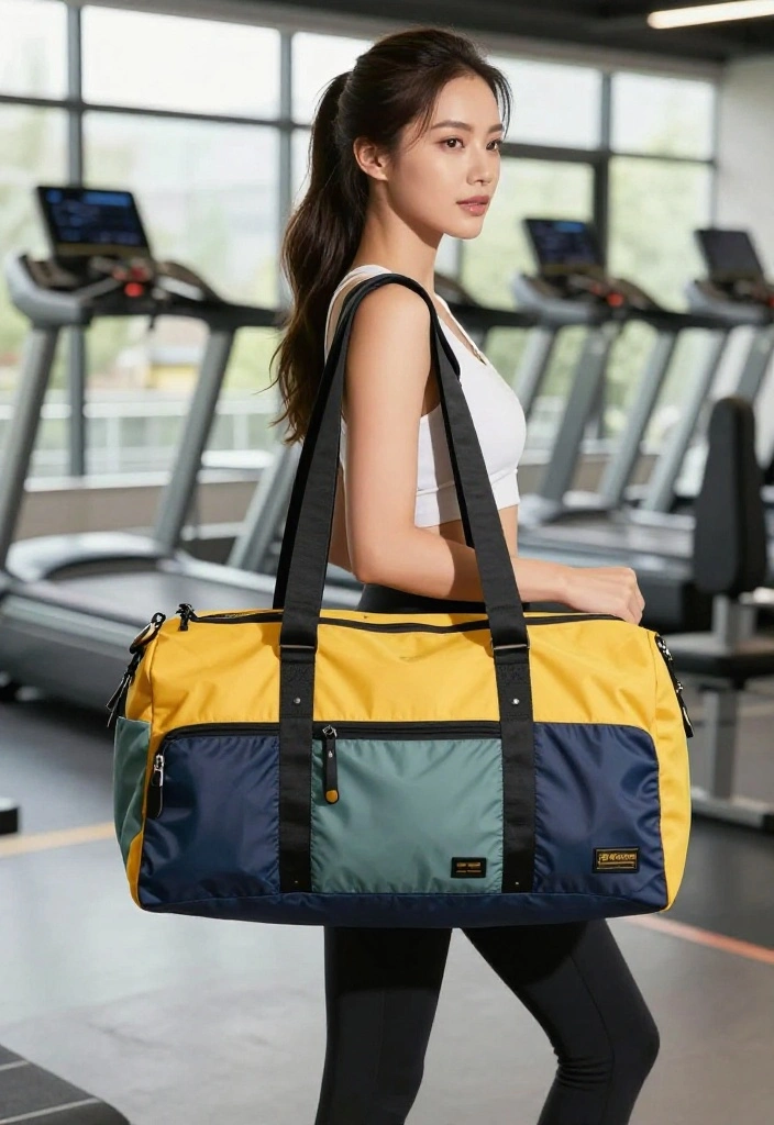 19 Best Modest Activewear Pieces for Women Who Want More Coverage at the Gym - 14. Functional Gym Bags for the On-the-Go Woman 1