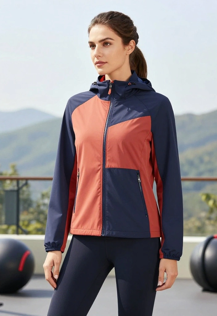 19 Best Modest Activewear Pieces for Women Who Want More Coverage at the Gym - 5. Layering Jackets for Transitional Weather 1