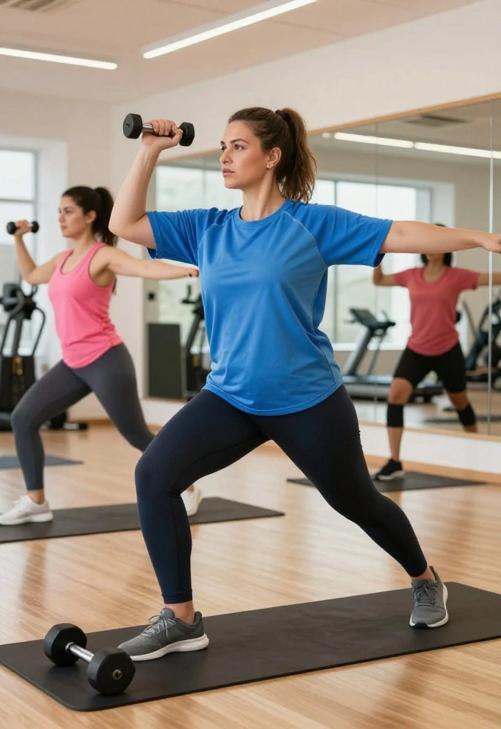 19 Best Oversized Workout Outfits for Women Who Want Room to Move - 12. Oversized Layering Tanks for Style and Function 1