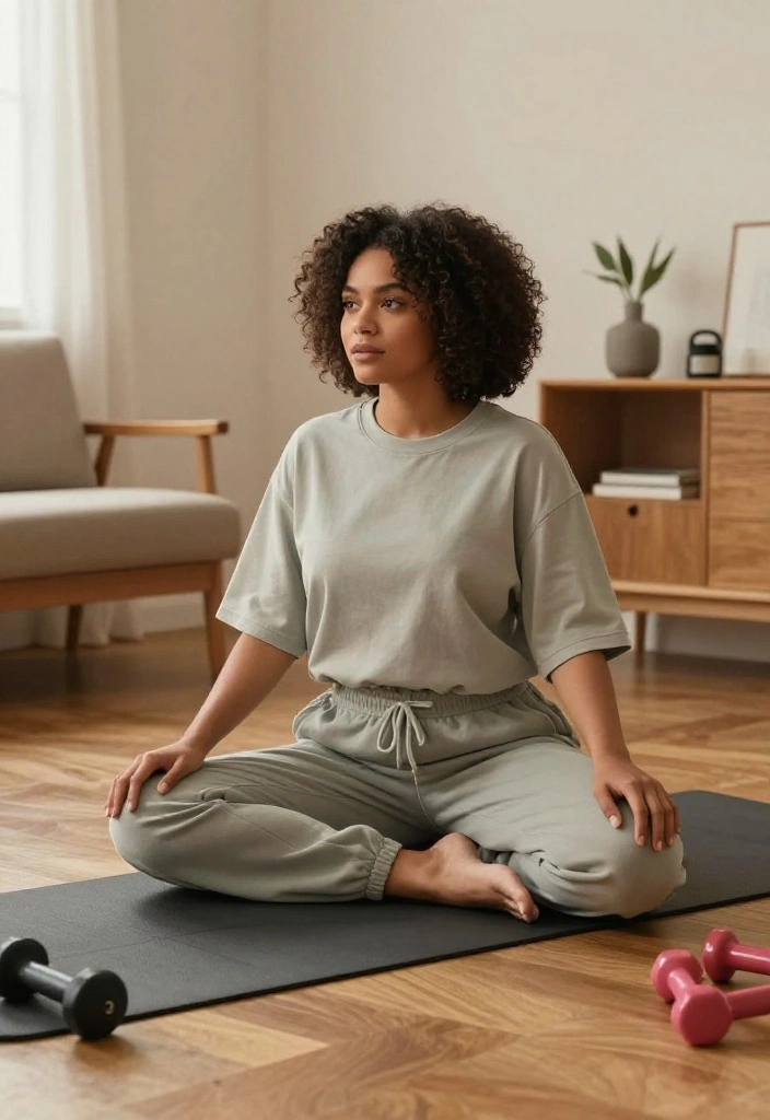 19 Best Oversized Workout Outfits for Women Who Want Room to Move - 16. Oversized Sweatpants for Ultimate Comfort 1