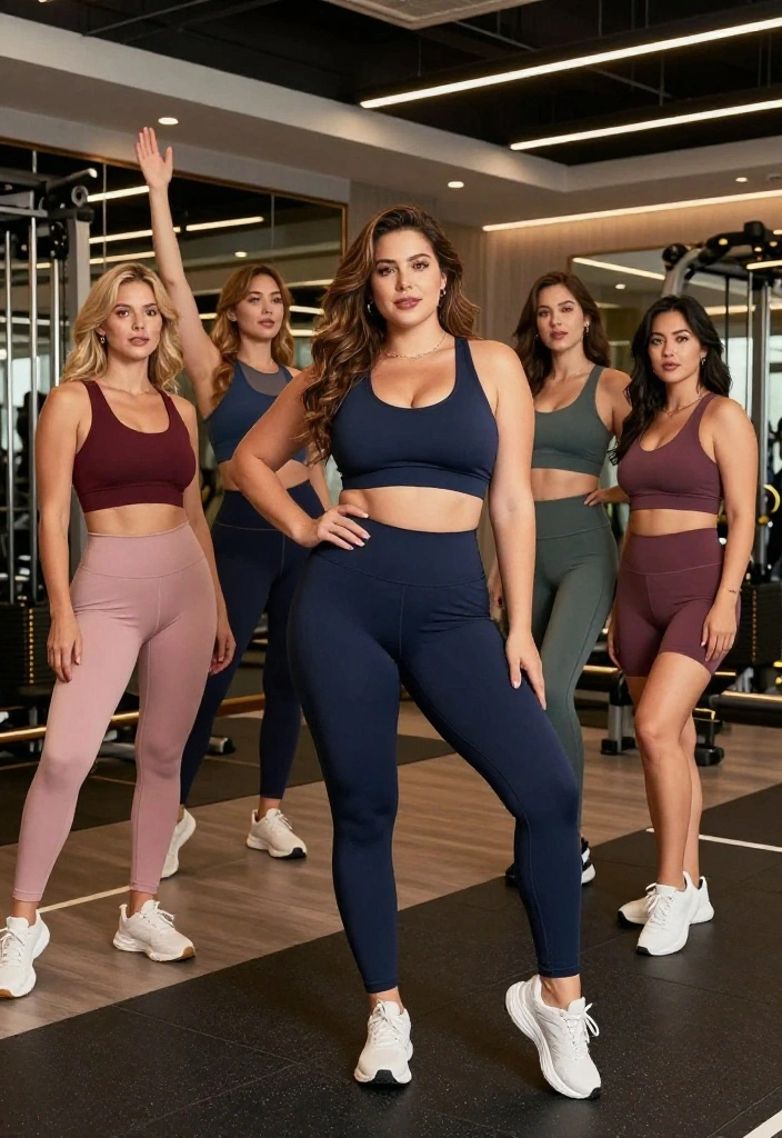 19 Best Plus Size Activewear Brands for Workout Outfits That Actually Perform - 18. 11 Honoré 1