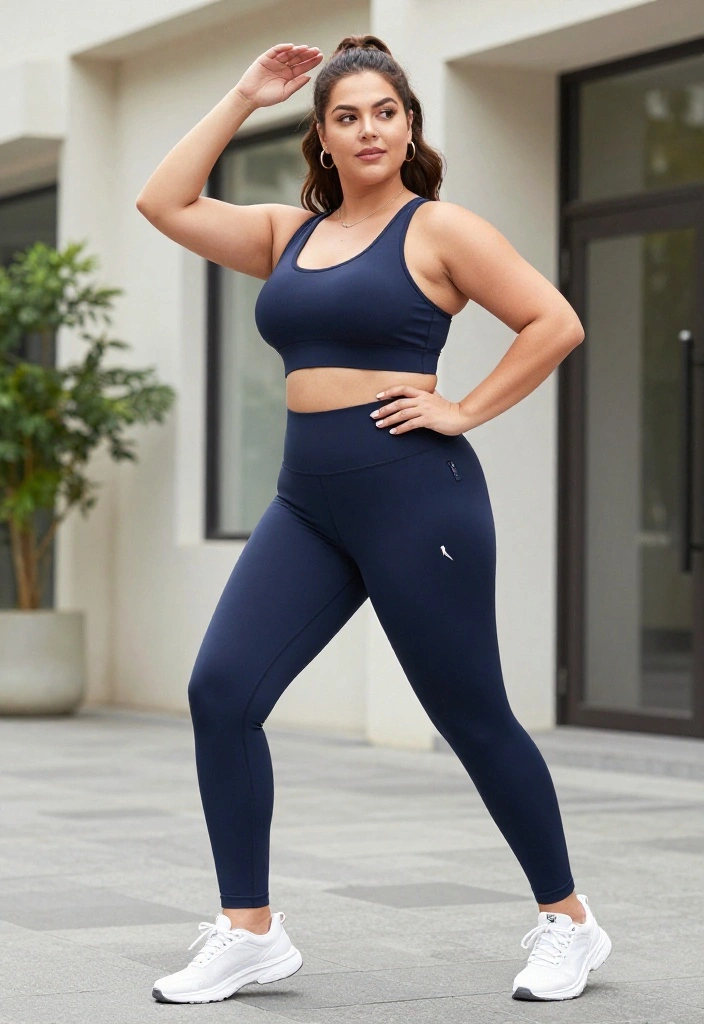 19 Best Plus Size Activewear Brands for Workout Outfits That Actually Perform - 7. Universal Standard 1