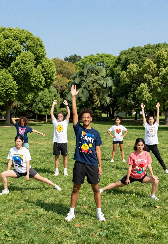 19 Best Summer Workout Outfits for Outdoor Training, Runs, and Hikes - 11. Fun Graphic Tees 1