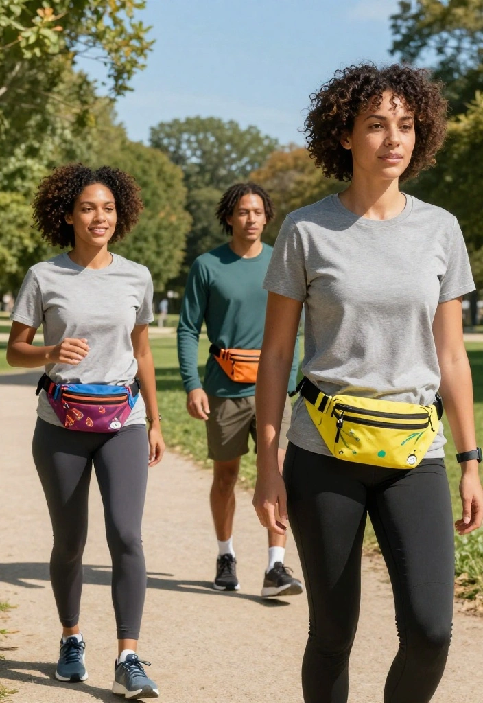 19 Best Summer Workout Outfits for Outdoor Training, Runs, and Hikes - 12. Functional Fanny Packs 1