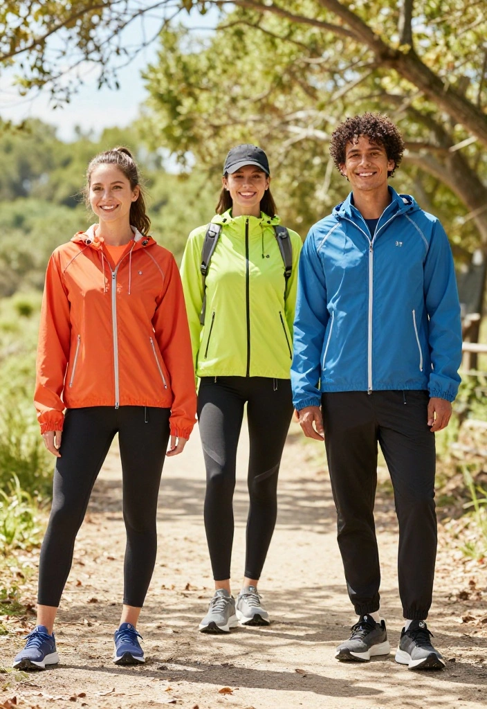 19 Best Summer Workout Outfits for Outdoor Training, Runs, and Hikes - 5. Stylish Windbreakers for Layering 1