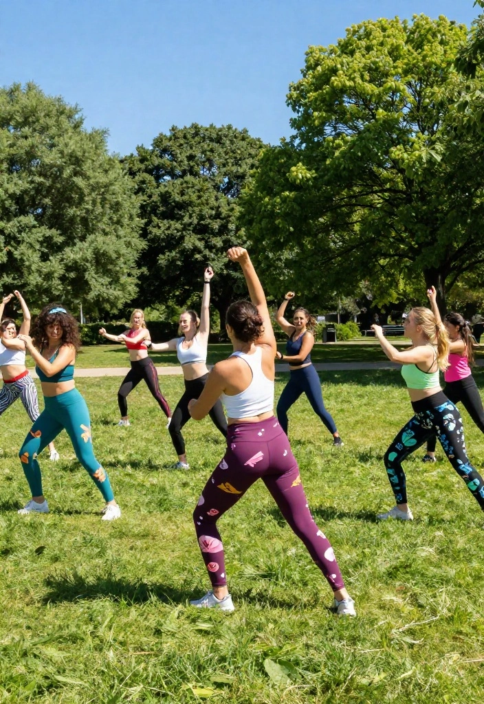 19 Best Summer Workout Outfits for Outdoor Training, Runs, and Hikes - 7. Funky Printed Leggings 1