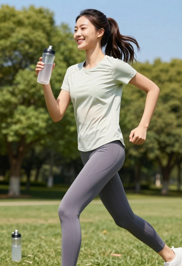 19 Breathable Modest Workout Outfits for Summer Training in the Heat - 1. Lightweight Performance Tunics 1