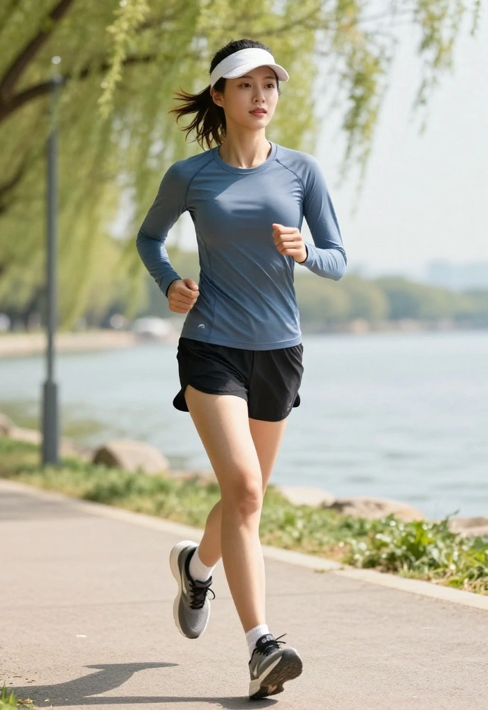 19 Breathable Modest Workout Outfits for Summer Training in the Heat - 11. Cool-Temperature Base Layers 1