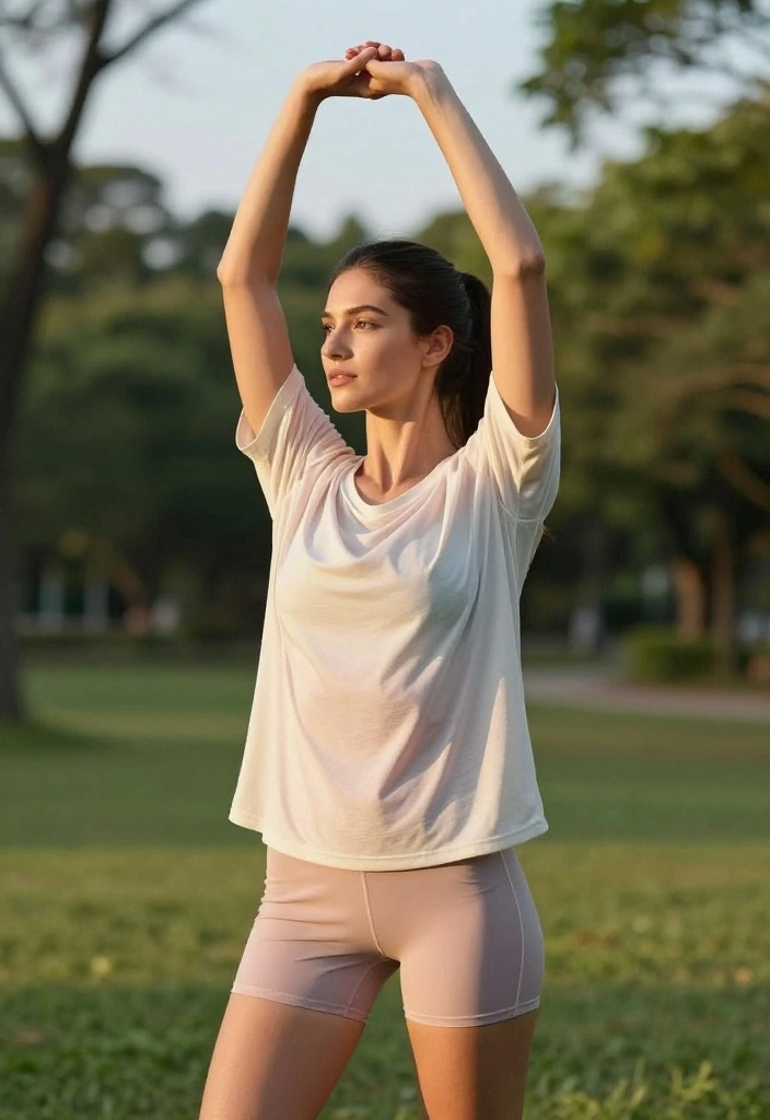 19 Breathable Modest Workout Outfits for Summer Training in the Heat - 15. Cool-Weather Cover-Ups 1