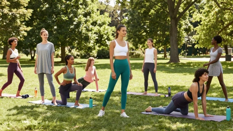 19 Breathable Modest Workout Outfits for Summer Training in the Heat