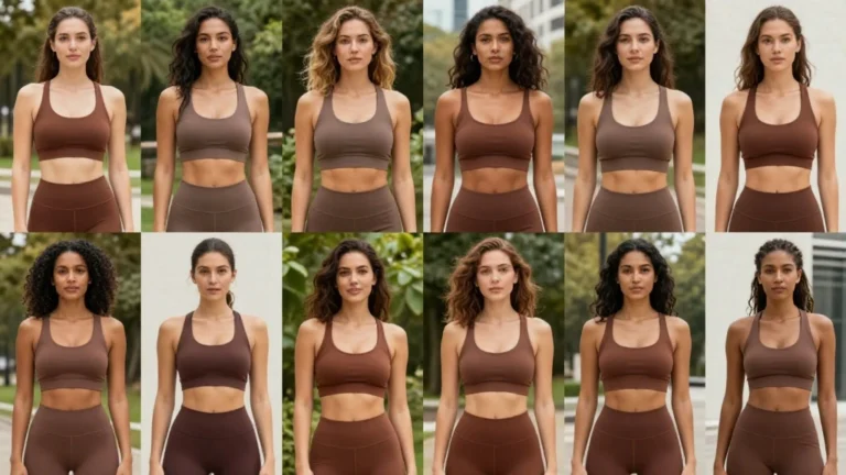 19 Brown Workout Outfits That Are Earthy, Neutral, and Completely Trendy