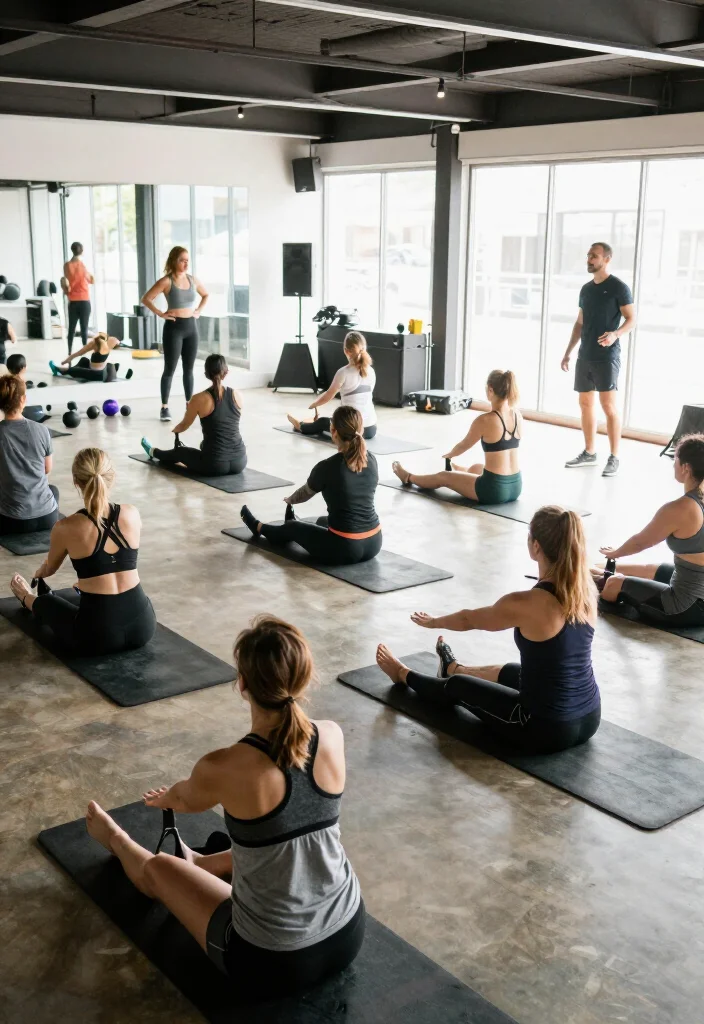 19 Budget Garage Gym Ideas That Don't Sacrifice Equipment Quality or Workout Options - 14. Group Class Setups 1