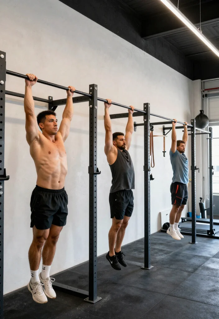 19 Budget Garage Gym Ideas That Don't Sacrifice Equipment Quality or Workout Options - 15. DIY Wall-Mounted Pull-Up Bar 1