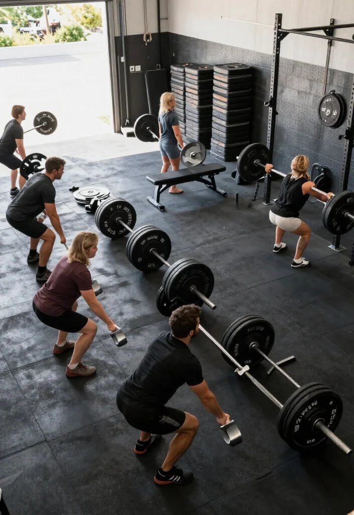 19 Budget Garage Gym Ideas That Don't Sacrifice Equipment Quality or Workout Options - 5. A Solid Barbell Set 1