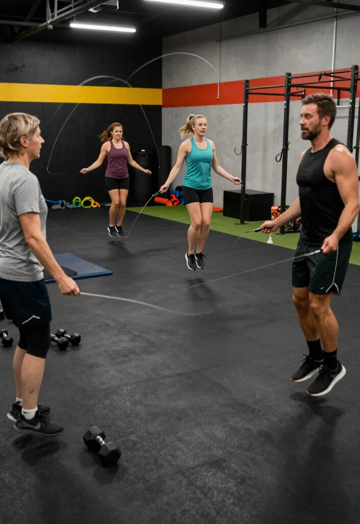 19 Budget Garage Gym Ideas That Don't Sacrifice Equipment Quality or Workout Options - 6. Jump Rope for Cardio 1