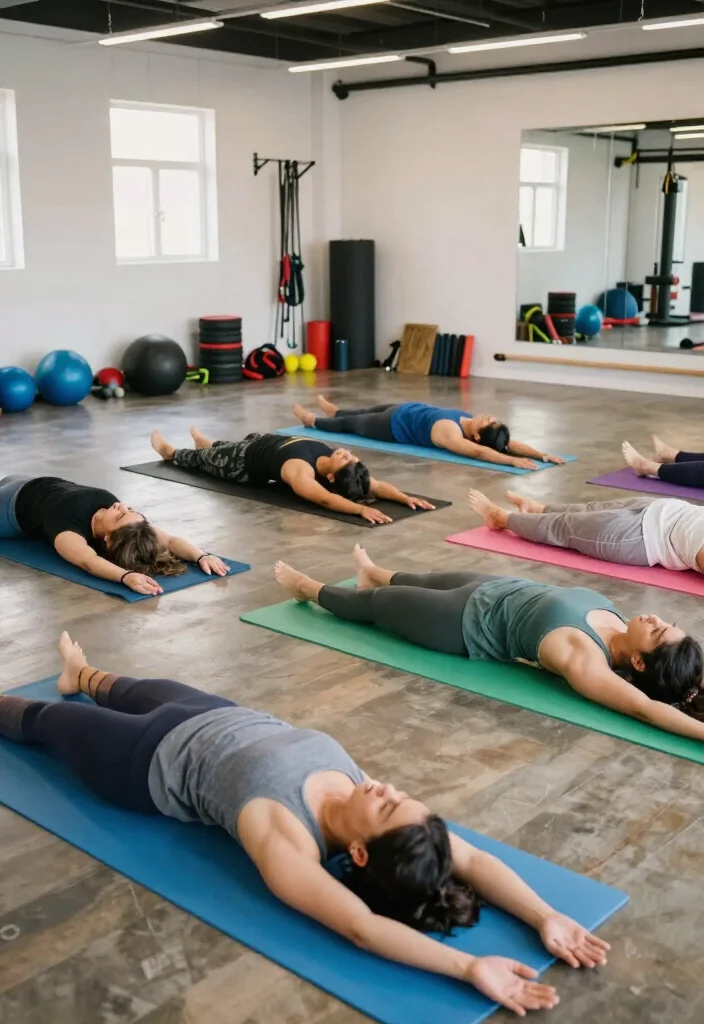 19 Budget Garage Gym Ideas That Don't Sacrifice Equipment Quality or Workout Options - 7. Yoga Mats for Flexibility and Mobility 1