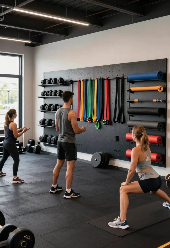 19 Budget Garage Gym Ideas That Don't Sacrifice Equipment Quality or Workout Options - 8. Wall-Mounted Storage Solutions 1