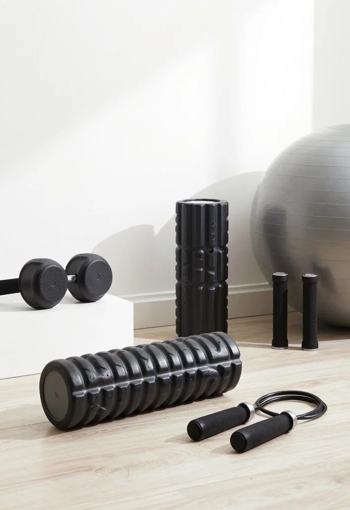 19 Budget Home Gym Ideas Under $500 That Still Feel Complete and Professional - 18. Invest in Quality Accessories 1