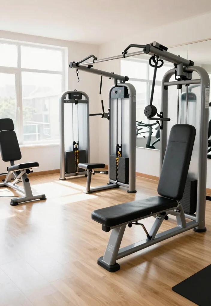 19 Budget Home Gym Ideas Under $500 That Still Feel Complete and Professional - 19. Keep It Clean and Tidy 1