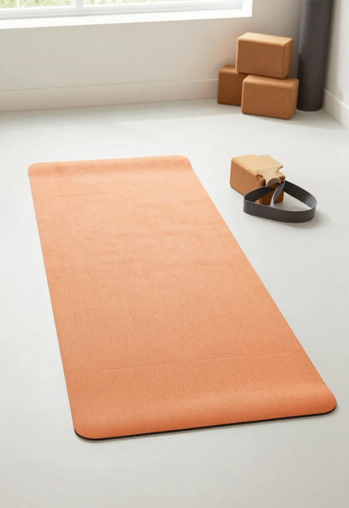 19 Budget Home Gym Ideas Under $500 That Still Feel Complete and Professional - 6. Choose a Quality Yoga Mat 1