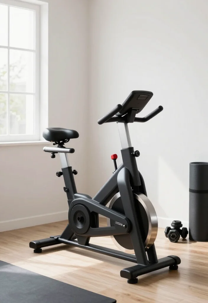 19 Budget Home Gym Ideas Under $500 That Still Feel Complete and Professional - 9. Incorporate a Cardio Machine 1