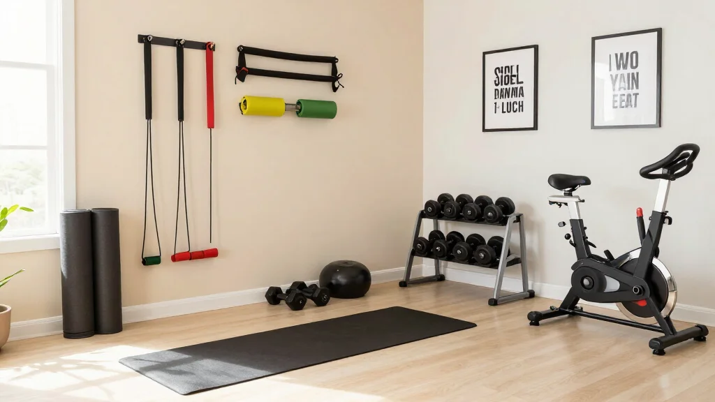 19 Budget Home Gym Ideas Under $500 That Still Feel Complete and Professional - Golfing Goal