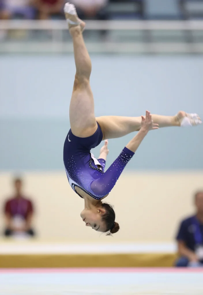 19 Captivating Outdoor Gymnastics Photo Ideas That Showcase Flexibility and Strength! - 12. Capturing Motion 1