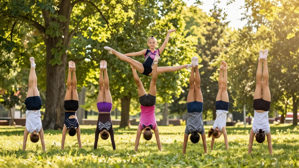 19 Captivating Outdoor Gymnastics Photo Ideas That Showcase Flexibility and Strength! - Golfing Goal