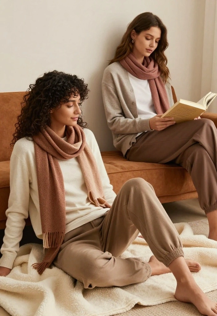 19 Casual Workout Outfit Ideas for Rest Days That Are Still Stylish and Cozy - 19. Comfortable Layered Look 1