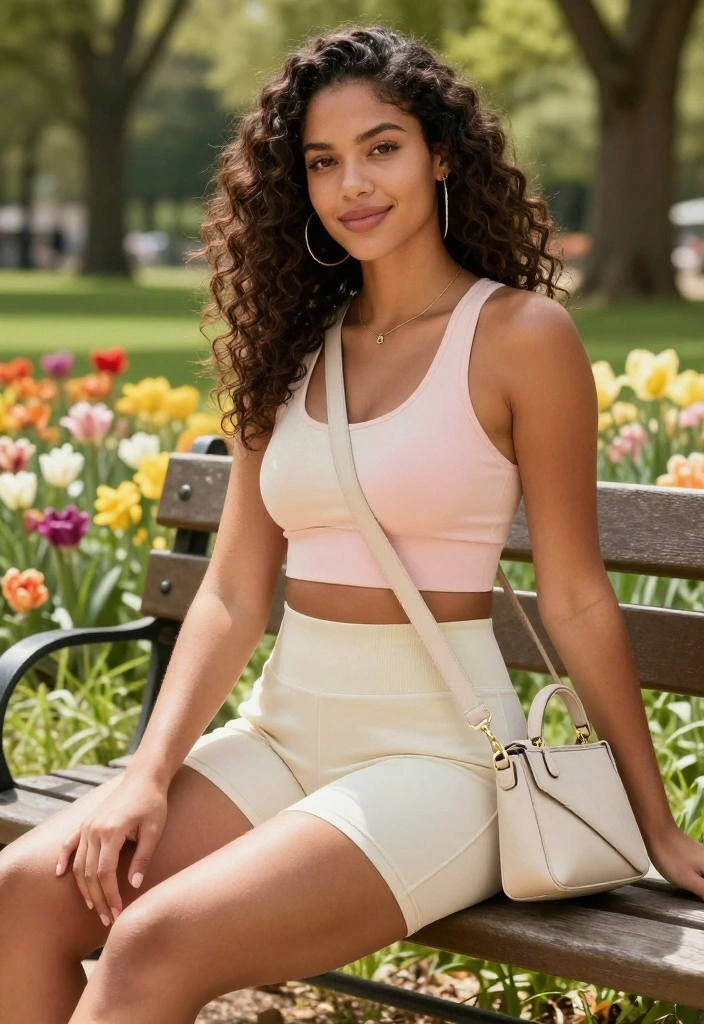 19 Casual Workout Outfit Ideas for Rest Days That Are Still Stylish and Cozy - 2. Matchy-Matchy Sets 1