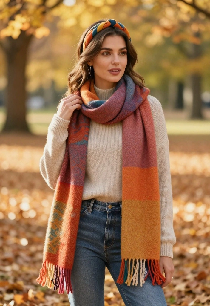 19 Cozy Fall Workout Outfit Ideas for Outdoor Runs and Morning Hikes - 19. Fun Accessories for Extra Warmth 1