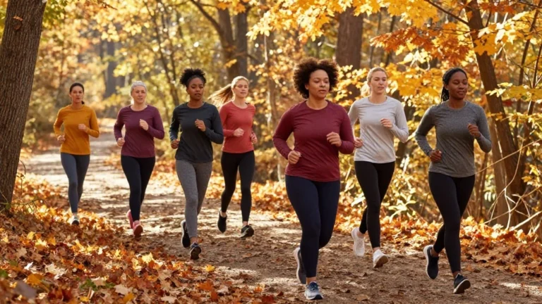 19 Cozy Fall Workout Outfit Ideas for Outdoor Runs and Morning Hikes