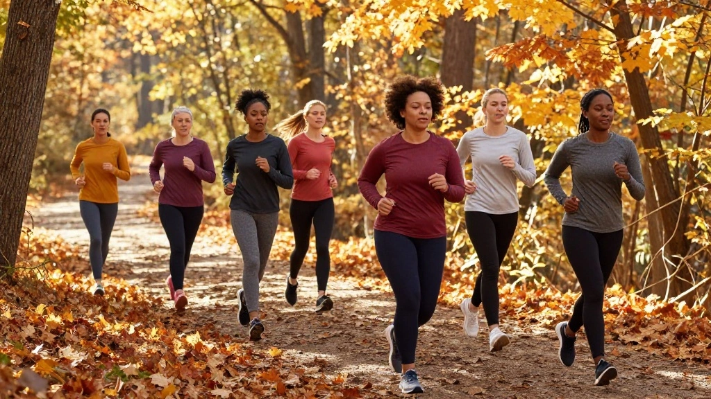 19 Cozy Fall Workout Outfit Ideas for Outdoor Runs and Morning Hikes - Golfing Goal
