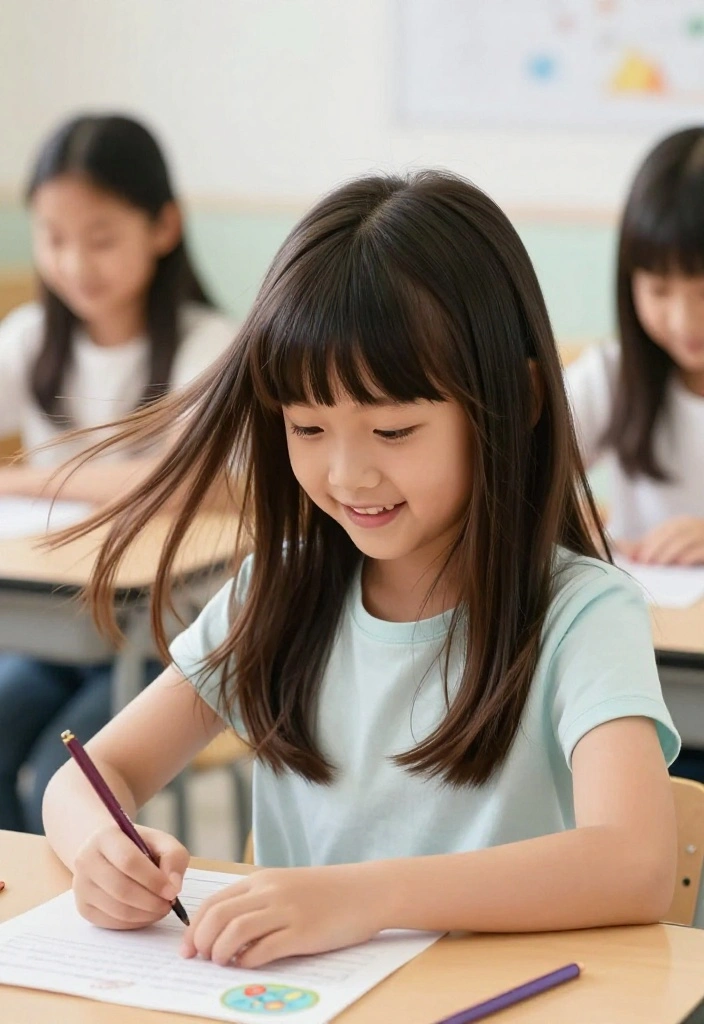 19 Cute Girl Hairstyles Ideas for Back to School - 18. Layered Haircuts 1