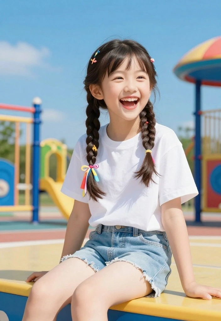 19 Cute Girl Hairstyles Ideas for Back to School - 2. Side Braid Charm 1