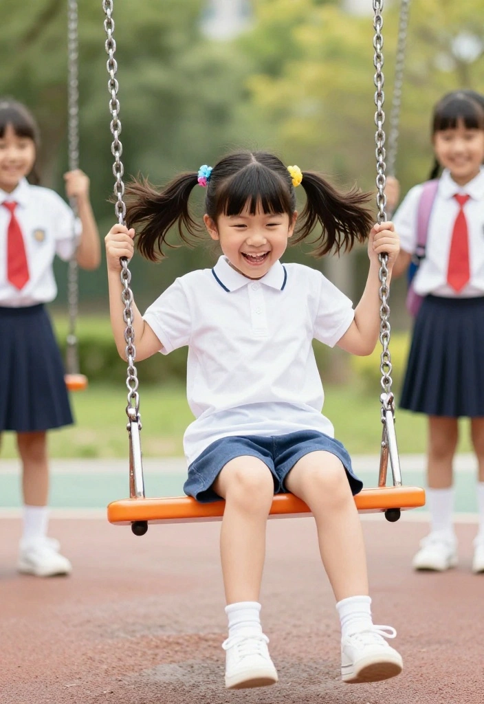 19 Cute Girl Hairstyles Ideas for Back to School - 7. Playful Pigtails 1