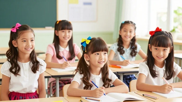 19 Cute Girl Hairstyles Ideas for Back to School