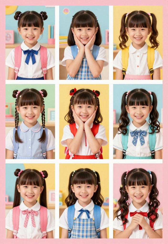19 Cute Girl Hairstyles Ideas for Back to School - Conclusion 1