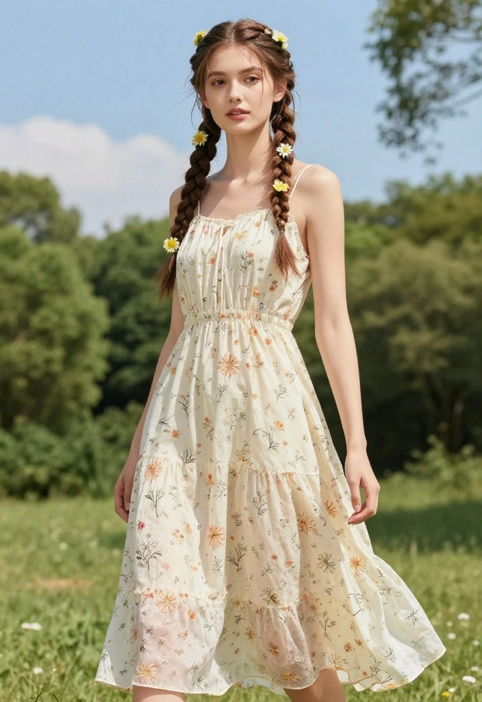 19 Cute Hot Weather Hairstyles That Won't Fall Flat in the Sun - 6. Braided Crown 1