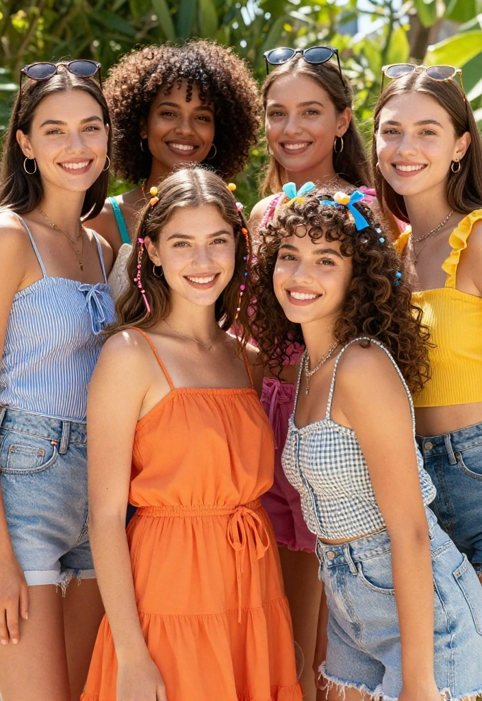 19 Cute Hot Weather Hairstyles That Won't Fall Flat in the Sun - Conclusion 1