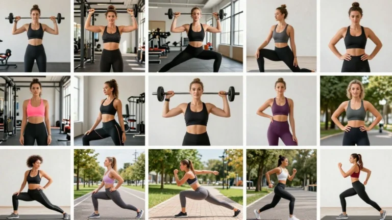 19 Cute Workout Outfits for Every Body Type That Flatter and Perform