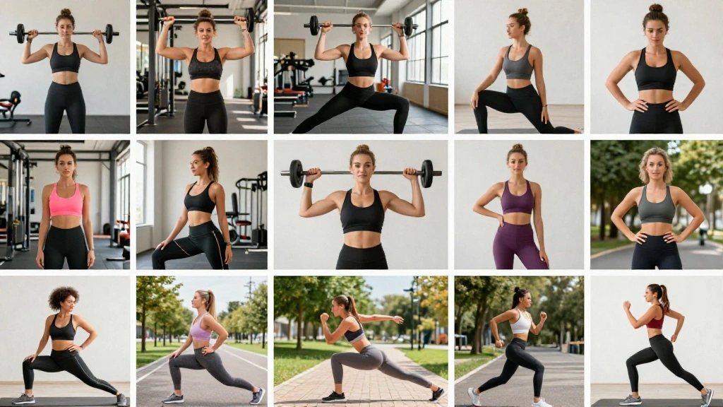 19 Cute Workout Outfits for Every Body Type That Flatter and Perform - Golfing Goal