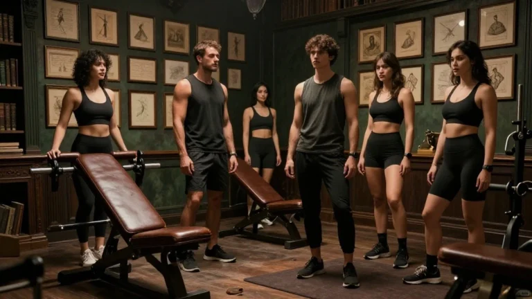 19 Dark Academia Workout Outfit Aesthetic Ideas for the Gym