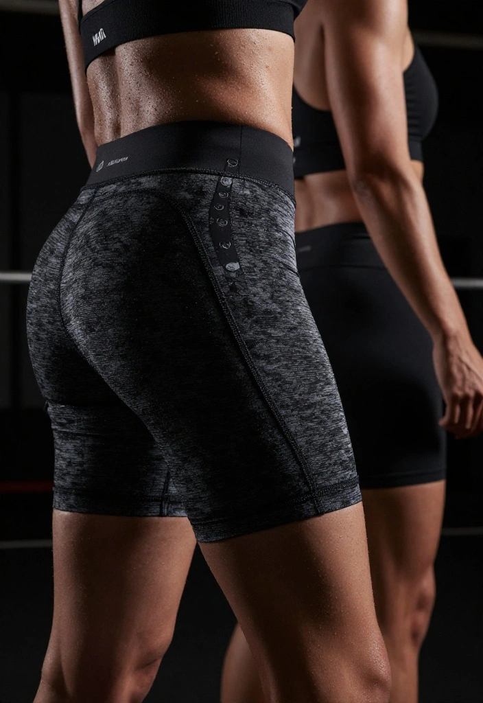 19 Dark Gym Aesthetic Ideas for a Moody, Intense, and High-Performance Training Vibe - 16. Sweat-Wicking Fabrics 1