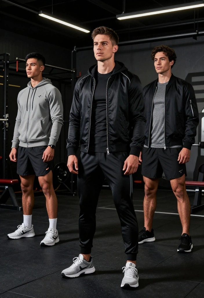 19 Dark Gym Aesthetic Ideas for a Moody, Intense, and High-Performance Training Vibe - 5. Layering Techniques 1