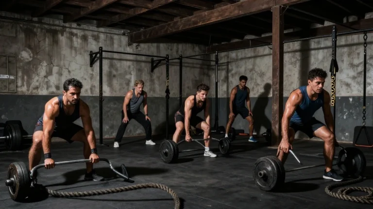19 Dark Gym Aesthetic Ideas for a Moody, Intense, and High-Performance Training Vibe