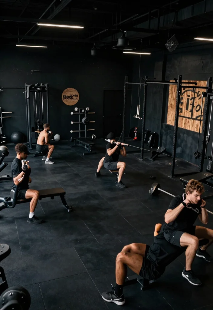 19 Dark Gym Aesthetic Ideas for a Moody, Intense, and High-Performance Training Vibe - Conclusion 1