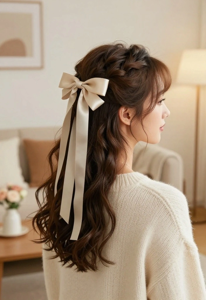 19 Easy Everyday Hairstyles with Ribbon Accessories You'll Love - Conclusion 1