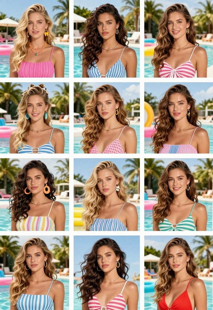 19 Easy Hairstyles to Go Swimming in the Pool This Weekend - Conclusion 1