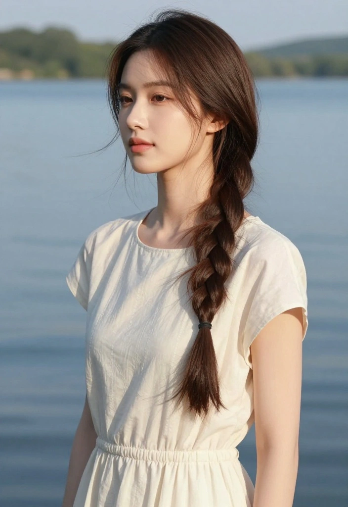 19 Effortless Summer Updo Hairstyles to Help You Beat the Heat - 10. Side Braid 1